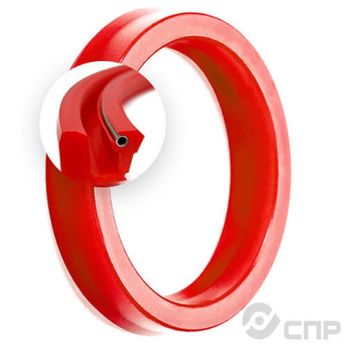 Манжета армированная 4,8х22х7 (сальник)